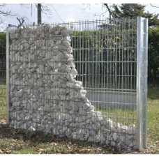 Габион пергон с клипсами оцинкованный (Ц) для забора 2,5х0,2х2х4х50х50 мм ТУ 25.93.13-004-52757089-2021