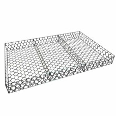 Габион двойного кручения матрацно-тюфячный дорожный оцинкованный полимерный (ЦП ПВХ) ГСИ-М 60х80 (С60) 6х2х0,3х2,4 мм 3,6 м3 ГОСТ Р 52132-2003