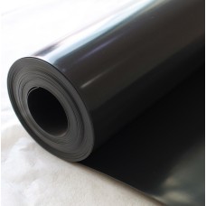 Геомембрана полиэтиленовая гладкая черная в рулоне 0,94 г/см3 1,5х6х100 мм