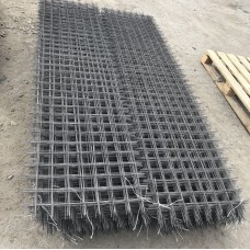 Сетка сварная в картах с квадратными горизонтальными ячейками оцинкованная (Ц) 2500х2000х2510х2010х3,8х25х25 мм ГОСТ Р 58120-2018