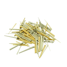 Штифт конический латунный хим.пасс. Л63Т 0,6х10 мм ОСТ 1 35012-80